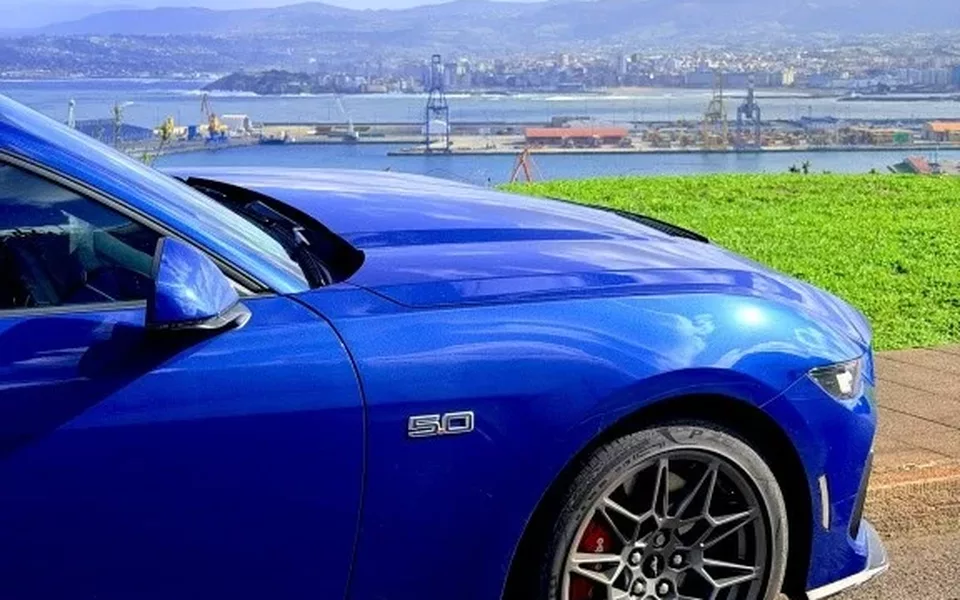 FORD Mustang Mustang Convertible 5.0 Ti-VCT GT Aut.