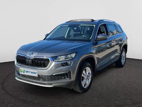 SKODA Kodiaq 7 ZITPL. AUTOMAAT 150PK PANODAK TREKHAAK GPS CARPLAY CAMERA
