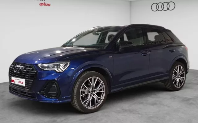 AUDI Q3 Q3 35 TDI Black line S tronic 110kW
