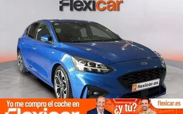 FORD Focus Focus 1.5Ecoblue Titanium Aut. 120