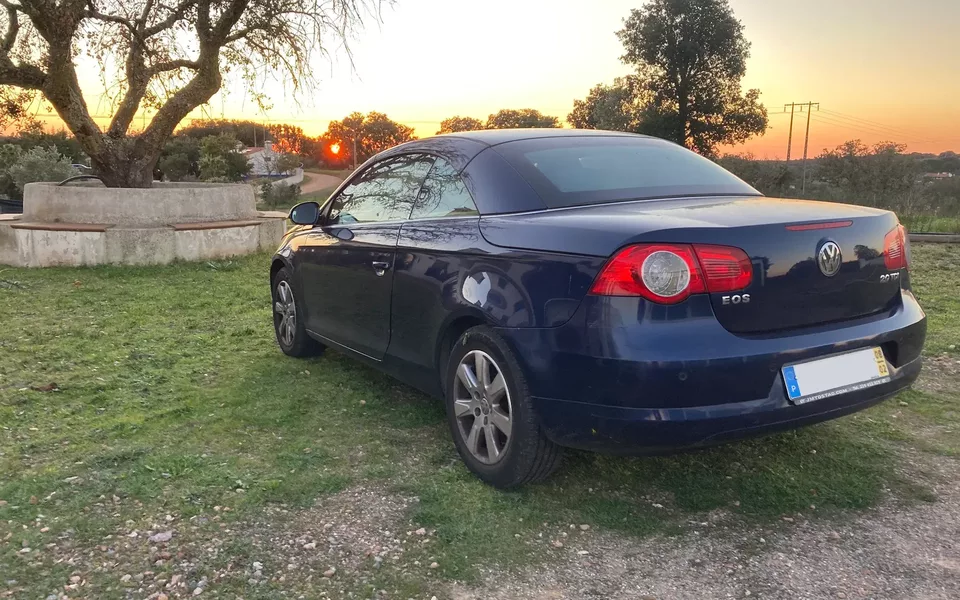 VW EOS 2.0 TDi DPF Edition 2008