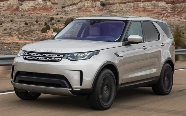 LAND-ROVER Discovery Discovery 3.0TD6 HSE Luxury Aut.