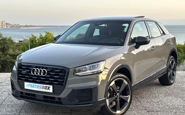 Audi Q2 2.0 TDI S-line S tronic quattro