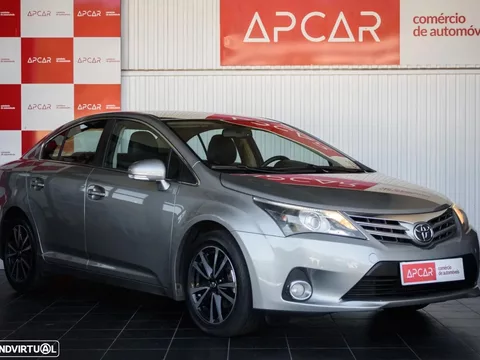 Toyota Avensis SD 2.0 D-4D Exclusive