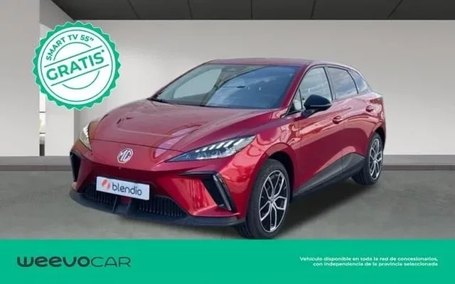 MG MG4 BEV 64KWH LUXURY 204 5P