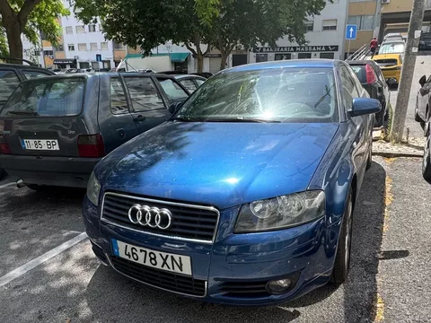 Audi A3 2.0 TDI S-line
