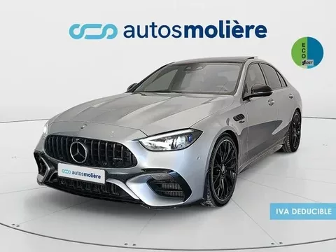 MERCEDES-BENZ Clase C Sedan 63 S E AMG 4MATIC 500 kW (680 CV)