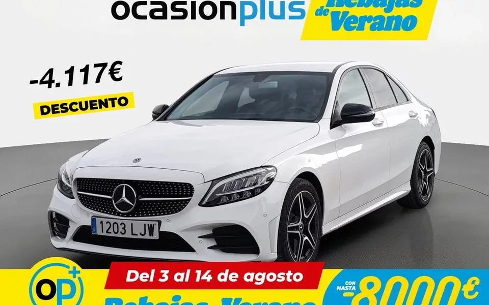 MERCEDES-BENZ Clase C C 200d 9G-Tronic (0.0)