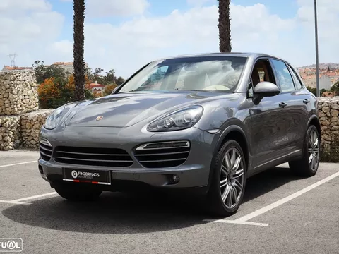 Porsche Cayenne S Tiptronic S