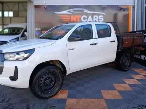 Toyota Hilux 2022 2.4 D-4D 4WD CD CH