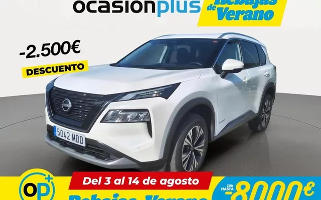 NISSAN X-Trail X-Trail 1.5 e-Power N-Connecta 4x2 5pl. 152kW