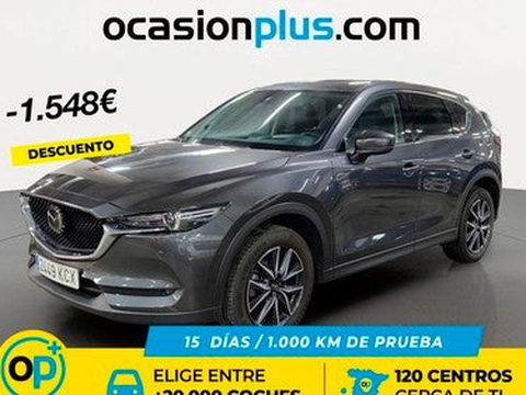 MAZDA CX-5 2.2DE Lux.+Prem.negro+Travel+TS AWD Aut. 175
