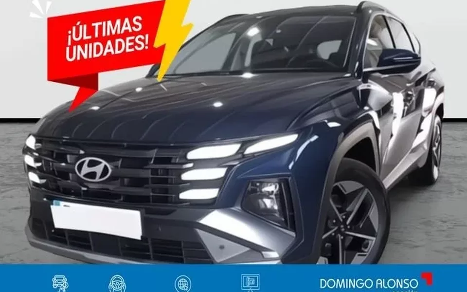 HYUNDAI Tucson FL Híbrido enchufable 1.6 T-GDi (288 CV) AT6 2WD Emotion MY26