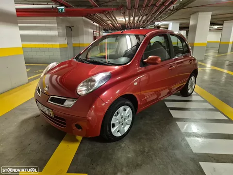 Nissan Micra 1.2 Acenta Plus