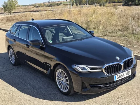 BMW Serie 5 530e Touring - 28900€ en Palencia