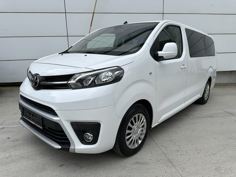 Toyota Proace (Verso) 9ΘΕΣΙΟ ΕΛΛΗΝΙΚΗΣ ΑΝΤΙΠΡΟΣΩΠΕΙΑΣ