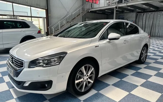 PEUGEOT 508 508 1.6BlueHDI GT Line 120