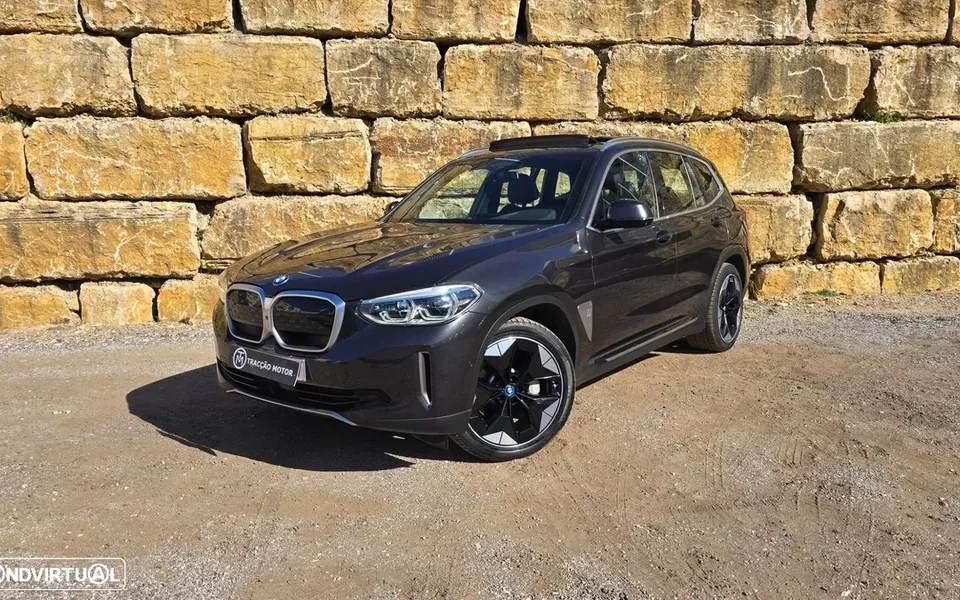 BMW iX3 Impressive