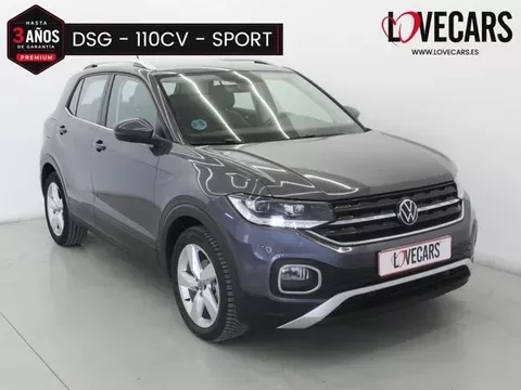 VOLKSWAGEN T-Cross T-Cross 1.0 TSI Sport DSG7 81kW
