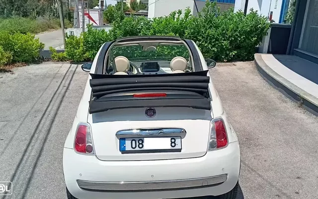 Fiat 500C 1.2 Lounge MTA