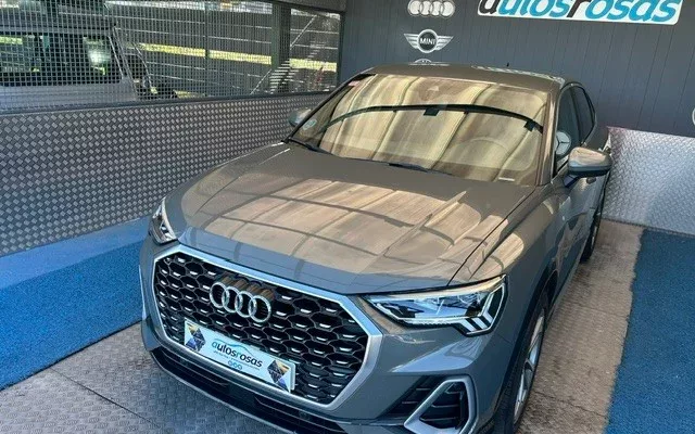 AUDI Q3 Q3 Sportback 35 TDI S line S tronic