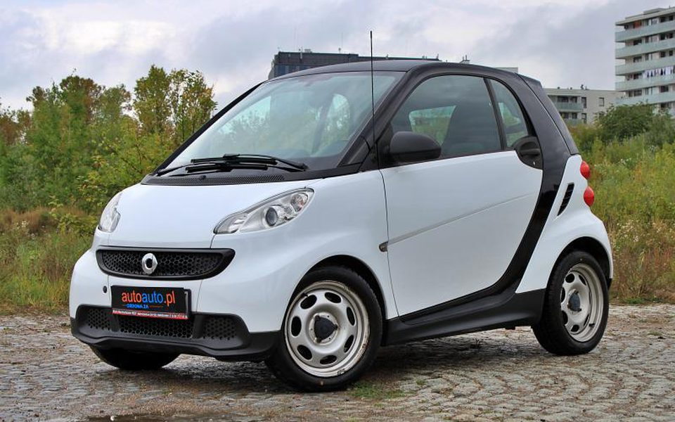 Smart FORTWO 2012