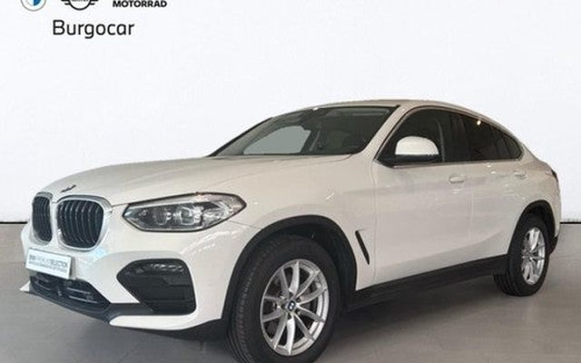 BMW X4 xDrive 20dA