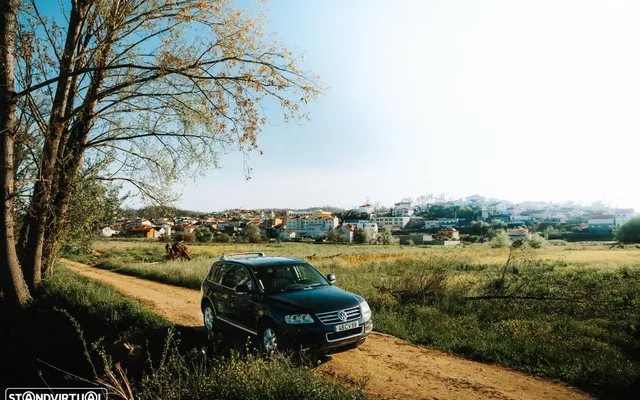 VW Touareg 5.0 V10 TDI Auto