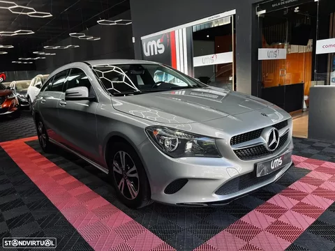Mercedes-Benz CLA 180 d Shooting Brake Urban Aut.