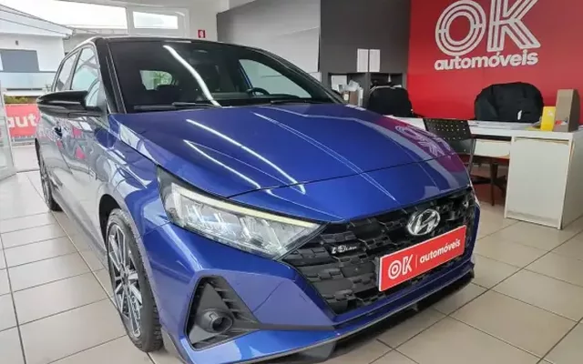 Hyundai i20 2022 1.0 T-GDI Miguel Oliveira