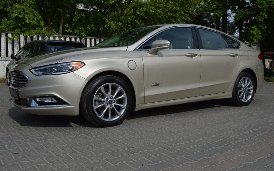 Ford FUSION 2018