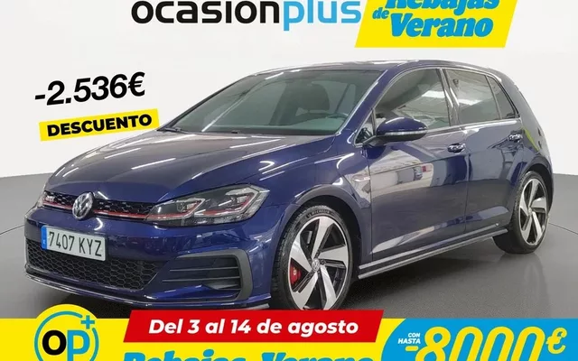VOLKSWAGEN Golf Golf 2.0 TSI GTI Performance DSG7 180kW