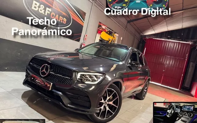 MERCEDES-BENZ Clase GLC GLC 220d 4Matic 9G-Tronic