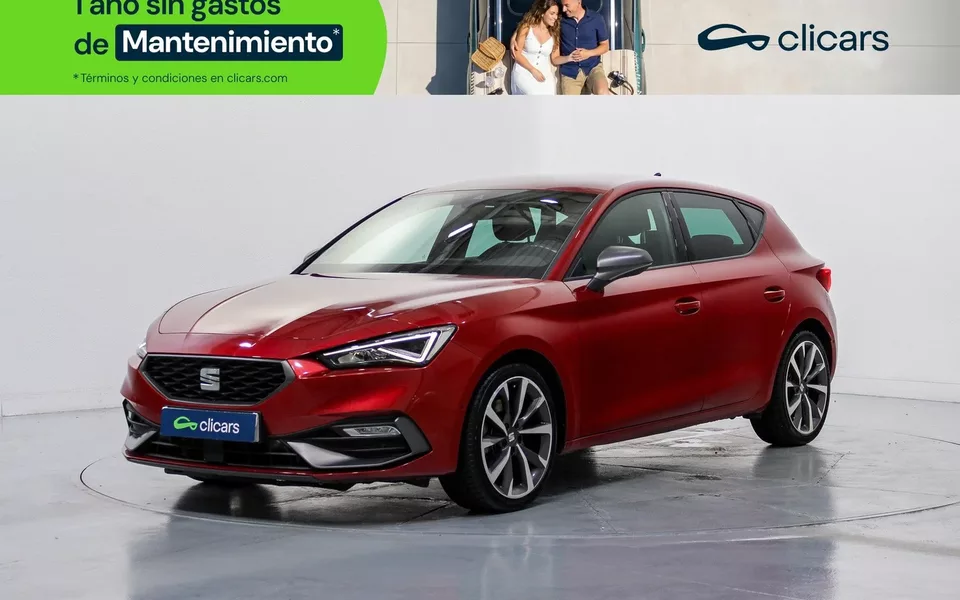 SEAT León León 1.5 eTSI S&S FR DSG-7 150