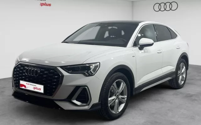 AUDI Q3 Q3 Sportback 35 TDI S line S tronic