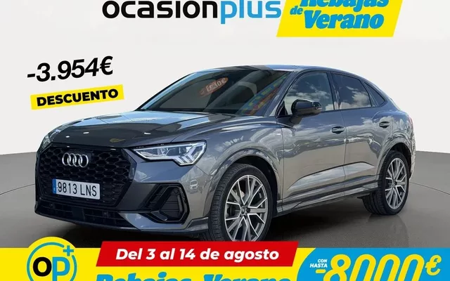 AUDI Q3 Q3 Sportback 35 TDI Black line S tronic