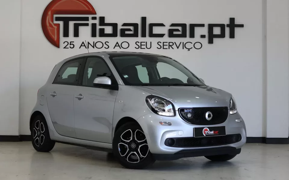 Smart ForFour Drive Prime