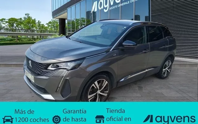 PEUGEOT 3008 SUV 3008 1.5BlueHDi GT S&S EAT8 130