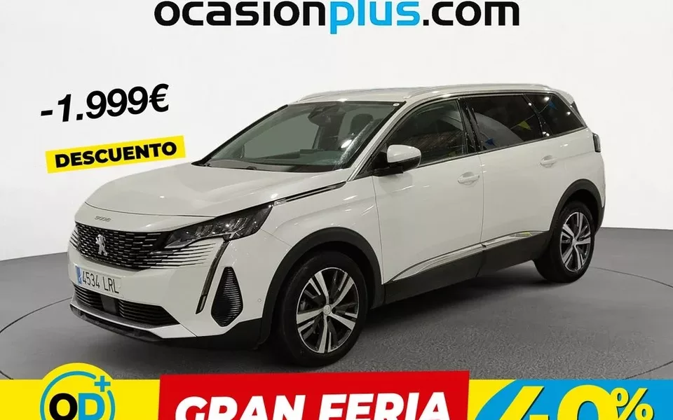 PEUGEOT 5008 SUV 5008 1.5BlueHDi S&S Allure 130