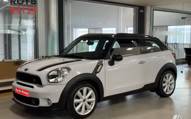 MINI Countryman COUNTRYMAN COOPER S AUT. 190