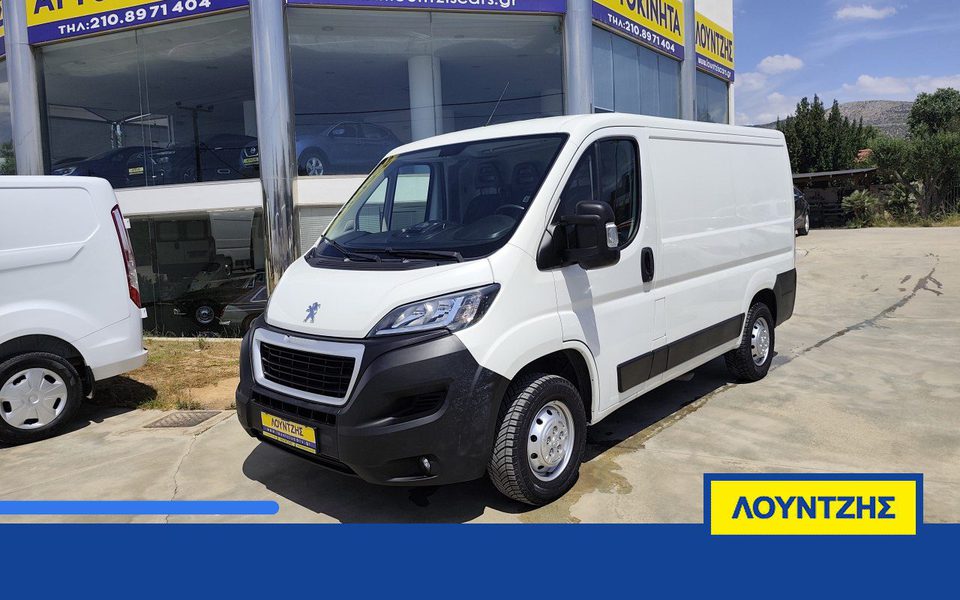 Peugeot Boxer L1-H1 Premium Pack Navi Euro 6 Απο Full Service Με Εγγυηση