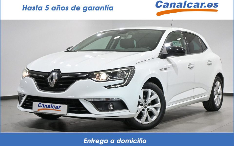 Renault Mégane Berlina Limited Energy TCe 74 kW (100 CV)