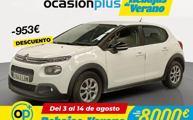 CITROEN C3 C3 1.5BlueHDi S&S Feel 100