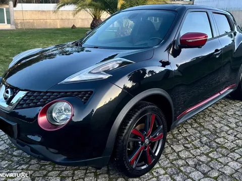 Nissan Juke 1.5 dCi N-Connecta P.Ext.1 Detroit Red