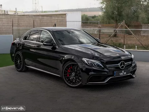 Mercedes-Benz C 63 AMG S
