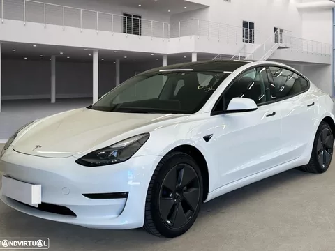 Tesla Model 3 Long Range Tração Integral