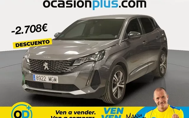 PEUGEOT 3008 SUV 3008 1.2 S&S PureTech Allure Pack 130