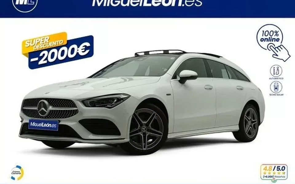 MERCEDES-BENZ Clase CLA CLA 250 e Shooting Brake - 31985€ en Las palmas de gran canaria