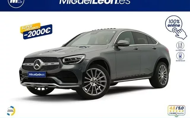 MERCEDES-BENZ Clase GLC GLC 300 de 4MATIC - 43985€ en Las palmas de gran canaria