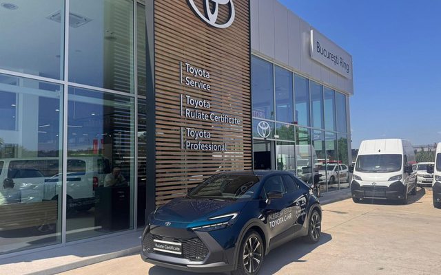 C-HR MY26 1.8 HEV FWD Dynamic
